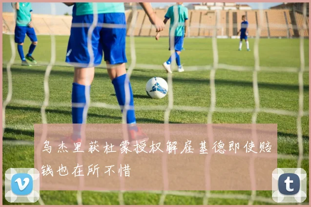 乌杰里获杜蒙授权解雇基德即使赔钱也在所不惜